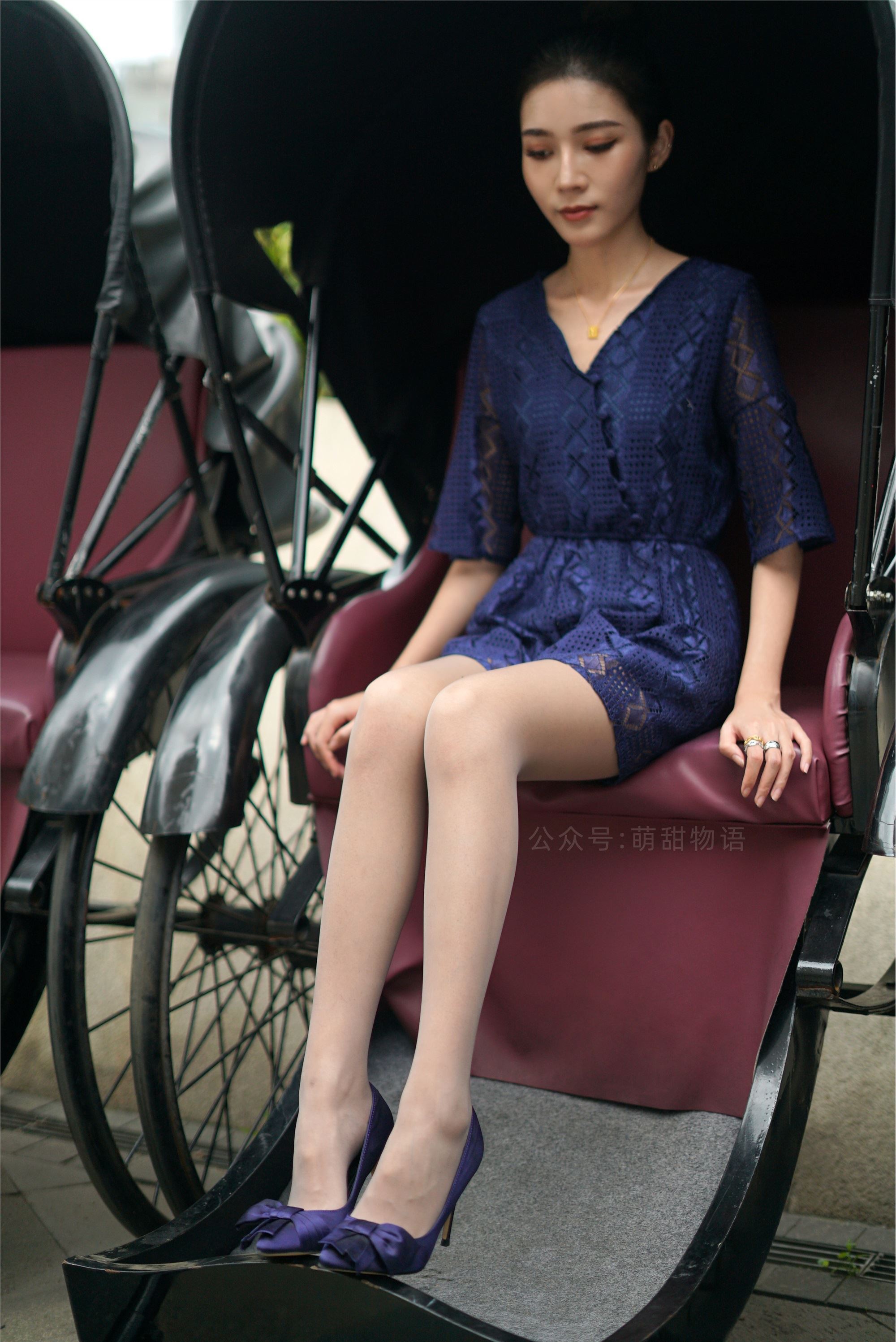 萌甜物语 XM187《蓝色战衣-可可》